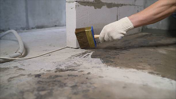 SJ Waterproofing Pros Waterproofing coverage map for Pioneer, TN and surrounding area